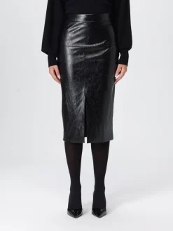 Gonna midi Federica Tosi in pelle