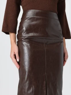 Gonna midi Federica Tosi in pelle