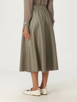 Gonna midi Liu Jo in pelle sintetica