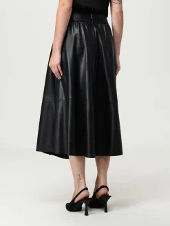 Gonna midi Liu Jo in pelle sintetica
