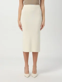 Gonna midi Max Mara in misto viscosa