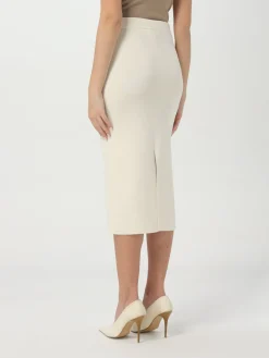 Gonna midi Max Mara in misto viscosa