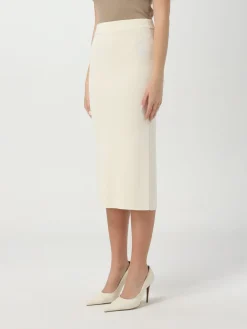 Gonna midi Max Mara in misto viscosa