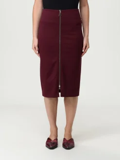 Gonna midi Patrizia Pepe in misto viscosa