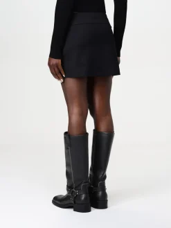 Gonna mini Diesel in misto lana