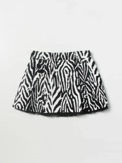 Gonna mini Simonetta zebrata