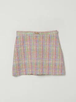 Gonna mini Versace in tweed