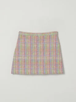 Gonna mini Versace in tweed