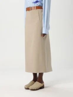 Gonna Moschino Couture in lana vergine