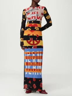 Gonna Moschino Jeans in jersey stampato