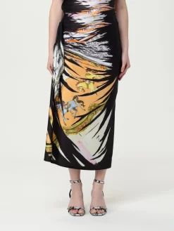 Gonna pareo stampata Diesel