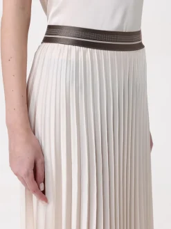 Gonna plissettata Hanita in crepe