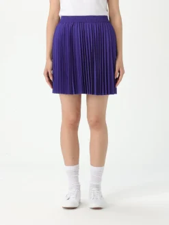 Gonna plissettata Save The Duck in crêpe