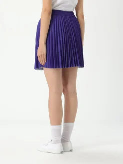 Gonna plissettata Save The Duck in crêpe