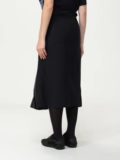 Gonna plissettato Sacai in misto lana