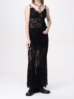 Gonna Rabanne in pizzo