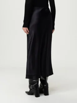 Gonna Roberto Collina in raso