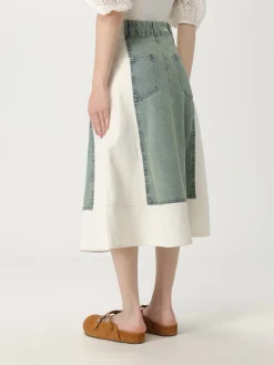 Gonna Sea Ny in denim di cotone