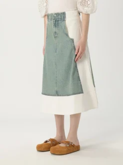 Gonna Sea Ny in denim di cotone