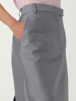 Gonna Thom Browne in lana e seta