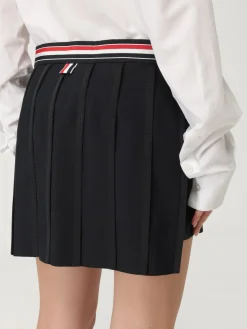 Gonna Thom Browne in misto lana