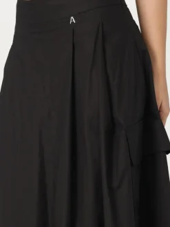 Gonna Twinset Actitude in popeline di cotone