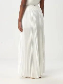 Gonna Twinset in crêpe plissettato