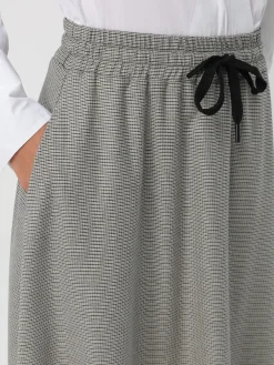 Gonna Twinset in misto viscosa