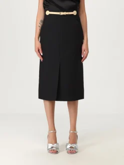 Gonna Valentino in lana e seta