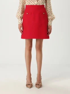 Gonna Valentino in lana vergine e seta