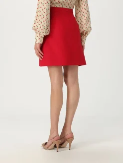 Gonna Valentino in lana vergine e seta