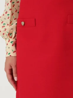 Gonna Valentino in lana vergine e seta