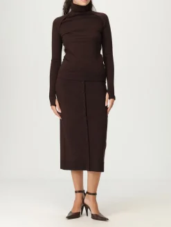 Gonna Victoria Victoria Beckham in misto lana