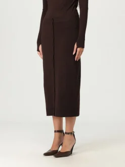 Gonna Victoria Victoria Beckham in misto lana