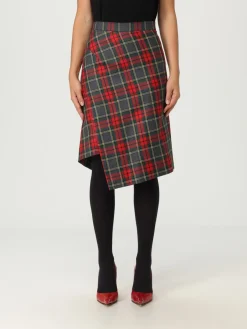 Gonna Vivienne Westwood in lana vergine Tartan