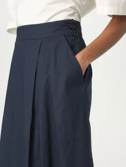 Gonna Woolrich in popeline di cotone