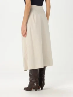 Gonna Woolrich in popeline di cotone