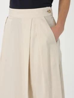 Gonna Woolrich in popeline di cotone