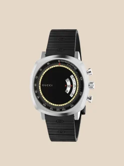 Grip cronografo acciao gomma 40