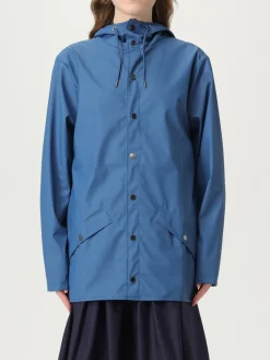 Impermeabile Rains in nylon con cappuccio