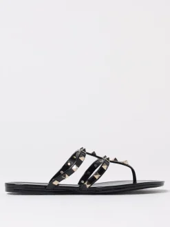 Infradito Rockstud Valentino Garavani in gomma