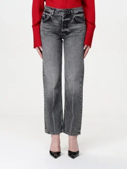 Jean cropped Anine Bing in denim