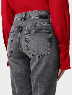 Jean cropped Anine Bing in denim