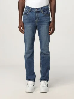 Jeans 7 For All Mankind in denim di cotone