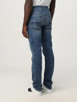 Jeans 7 For All Mankind in denim di cotone