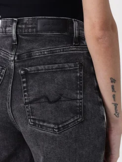 Jeans 7 For All Mankind in denim di misto cotone