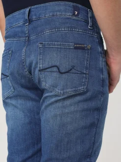 Jeans 7 For All Mankind in denim