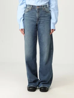 Jeans 7 For All Mankind in denim di cotone
