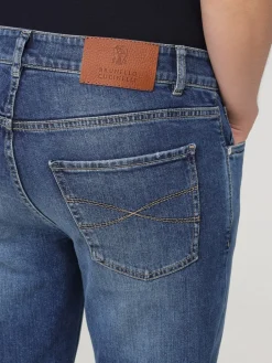 Jeans a 5 tasche Brunello Cucinelli