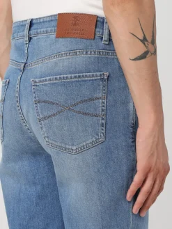 Jeans a 5 tasche Brunello Cucinelli